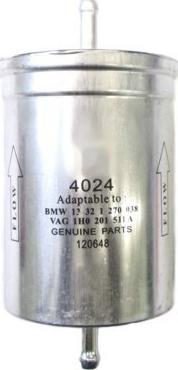 ACDelco GF104 - Kraftstofffilter alexcarstop-ersatzteile.com