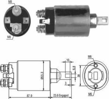 WE PARTS 471480026 - Magnetschalter, Starter alexcarstop-ersatzteile.com