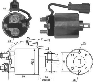 WE PARTS 471480150 - Magnetschalter, Starter alexcarstop-ersatzteile.com