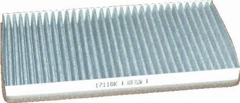 WE PARTS 17116K - Filter, Innenraumluft alexcarstop-ersatzteile.com