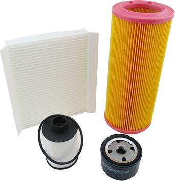 WE PARTS FKFIA019 - Filter-Satz alexcarstop-ersatzteile.com