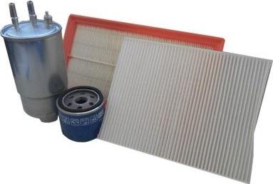 WE PARTS FKFIA208 - Filter-Satz alexcarstop-ersatzteile.com