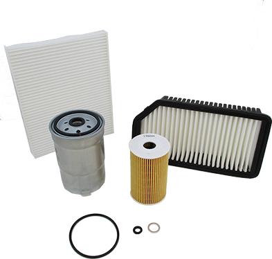 WE PARTS FKHYD009 - Filter-Satz alexcarstop-ersatzteile.com