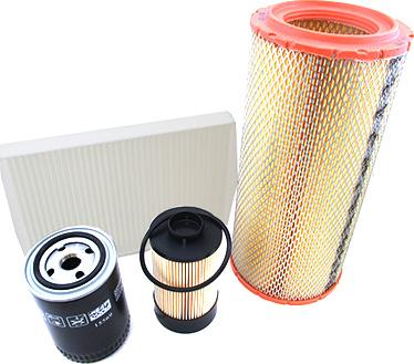 WE PARTS FKIVE004 - Filter-Satz alexcarstop-ersatzteile.com