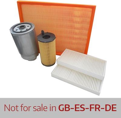 WE PARTS FKJEE005 - Filter-Satz alexcarstop-ersatzteile.com