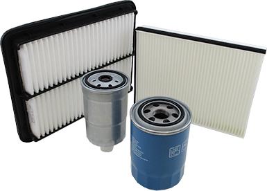 WE PARTS FKKIA002 - Filter-Satz alexcarstop-ersatzteile.com