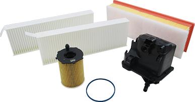 WE PARTS FKPSA004 - Filter-Satz alexcarstop-ersatzteile.com