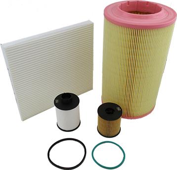 WE PARTS FKPSA002 - Filter-Satz alexcarstop-ersatzteile.com