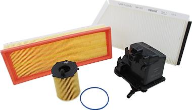 WE PARTS FKPSA007 - Filter-Satz alexcarstop-ersatzteile.com