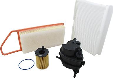 WE PARTS FKPSA016 - Filter-Satz alexcarstop-ersatzteile.com