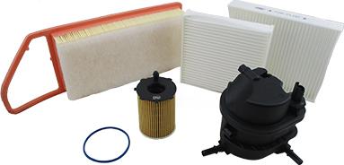 WE PARTS FKPSA018 - Filter-Satz alexcarstop-ersatzteile.com