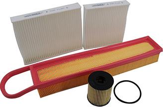 WE PARTS FKPSA023 - Filter-Satz alexcarstop-ersatzteile.com