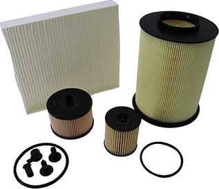 WE PARTS FKVLV001 - Filter-Satz alexcarstop-ersatzteile.com