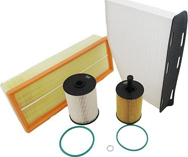 Wilmink Group WG1966287 - Filter-Satz alexcarstop-ersatzteile.com