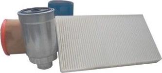 Wilmink Group WG1906607 - Filter-Satz alexcarstop-ersatzteile.com