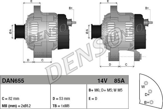 Wilmink Group WG1916908 - Generator alexcarstop-ersatzteile.com