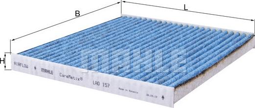 Wilmink Group WG1916612 - Filter, Innenraumluft alexcarstop-ersatzteile.com