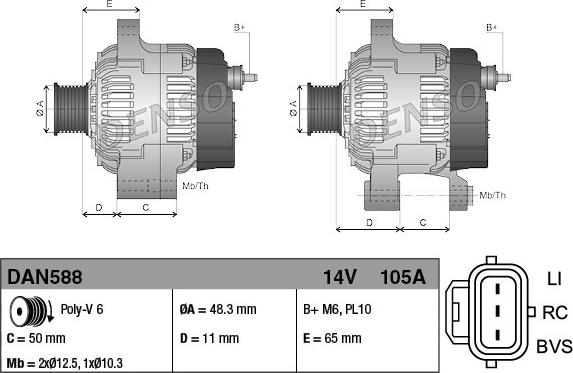 Wilmink Group WG1916891 - Generator alexcarstop-ersatzteile.com