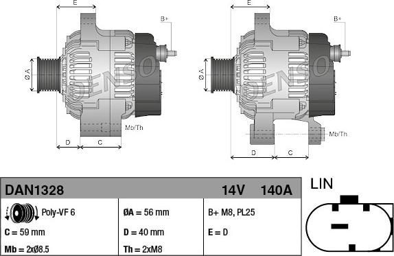 Wilmink Group WG1916824 - Generator alexcarstop-ersatzteile.com