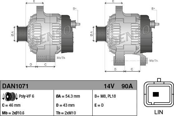 Wilmink Group WG1916747 - Generator alexcarstop-ersatzteile.com