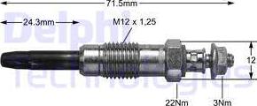 Wilmink Group WG1499299 - Glühkerze alexcarstop-ersatzteile.com