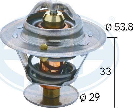 Wilmink Group WG1493049 - Thermostat, Kühlmittel alexcarstop-ersatzteile.com