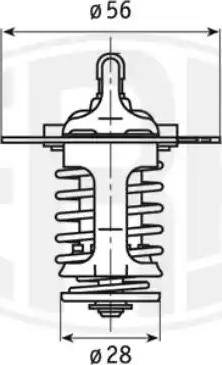 Wilmink Group WG1492977 - Thermostat, Kühlmittel alexcarstop-ersatzteile.com