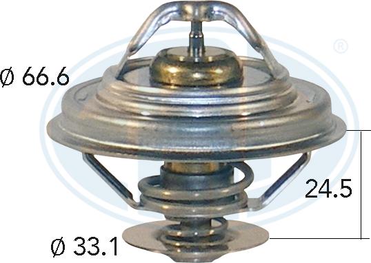 Wilmink Group WG1492849 - Thermostat, Kühlmittel alexcarstop-ersatzteile.com