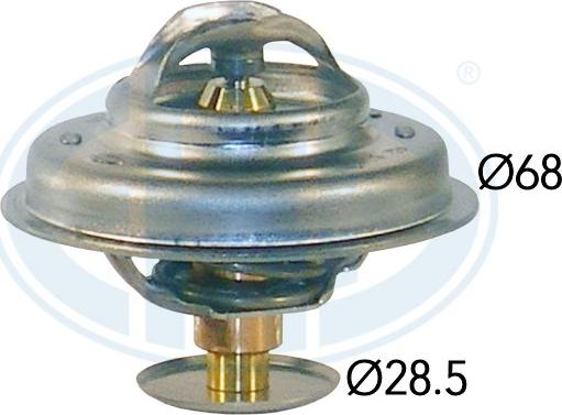 Wilmink Group WG1492882 - Thermostat, Kühlmittel alexcarstop-ersatzteile.com