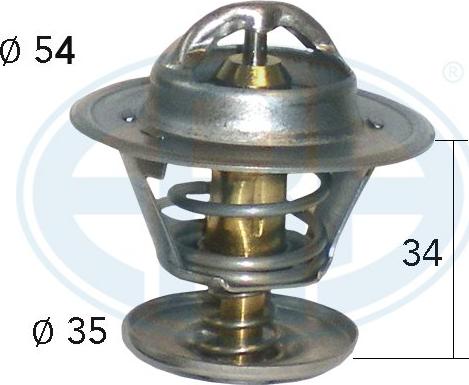 Wilmink Group WG1492740 - Thermostat, Kühlmittel alexcarstop-ersatzteile.com