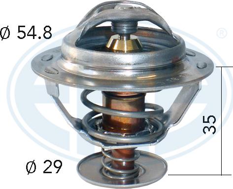 Wilmink Group WG1492734 - Thermostat, Kühlmittel alexcarstop-ersatzteile.com