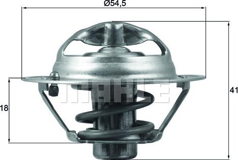 Wilmink Group WG1426527 - Thermostat, Kühlmittel alexcarstop-ersatzteile.com