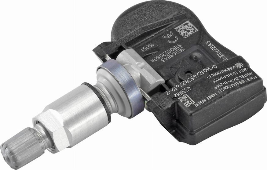 Wilmink Group WG1501189 - Radsensor, Reifendruck-Kontrollsystem alexcarstop-ersatzteile.com