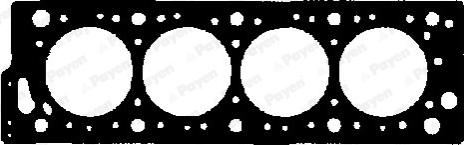 Wilmink Group WG1090172 - Dichtung, Zylinderkopf alexcarstop-ersatzteile.com