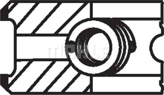 Wilmink Group WG2325839 - Kolbenringsatz alexcarstop-ersatzteile.com