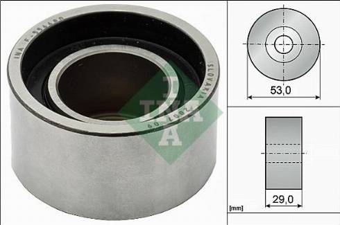 Wilmink Group WG1097480 - Umlenk / Führungsrolle, Zahnriemen alexcarstop-ersatzteile.com