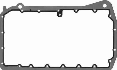 Wilmink Group WG1007555 - Dichtung, Ölsumpf alexcarstop-ersatzteile.com