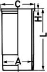 Wilmink Group WG1016672 - Reparatursatz, Kolben / Zylinderlaufbuchse alexcarstop-ersatzteile.com