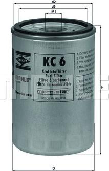 Wilmink Group WG1368566 - Kraftstofffilter alexcarstop-ersatzteile.com