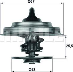 Wilmink Group WG1104802 - Thermostat, Kühlmittel alexcarstop-ersatzteile.com