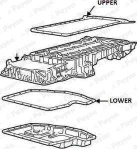 Wilmink Group WG1182319 - Dichtung, Ölsumpf alexcarstop-ersatzteile.com