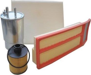 Wilmink Group WG1821927 - Filter-Satz alexcarstop-ersatzteile.com