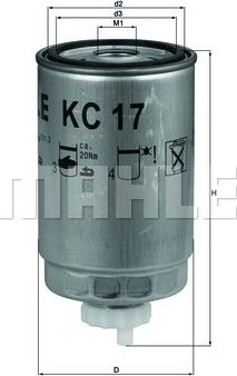 Wilmink Group WG1368556 - Kraftstofffilter alexcarstop-ersatzteile.com