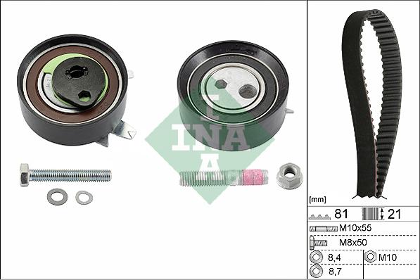 Wilmink Group WG1251188 - Zahnriemensatz alexcarstop-ersatzteile.com