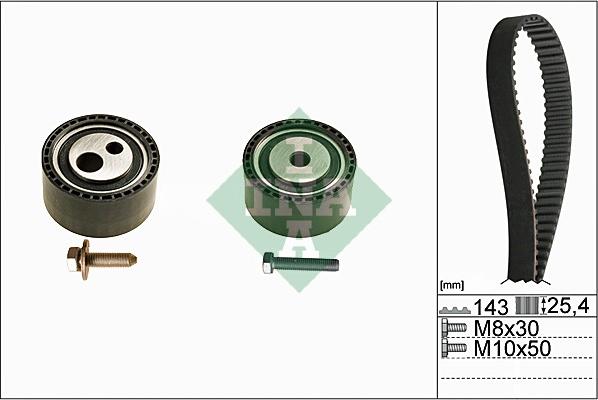 Wilmink Group WG1251808 - Zahnriemensatz alexcarstop-ersatzteile.com