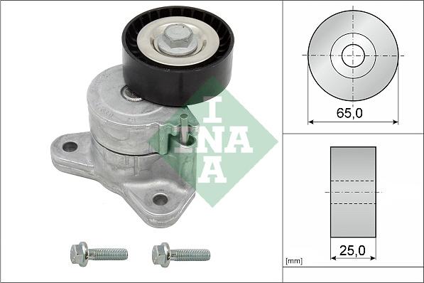 Wilmink Group WG1253494 - Riemenspanner, Keilrippenriemen alexcarstop-ersatzteile.com