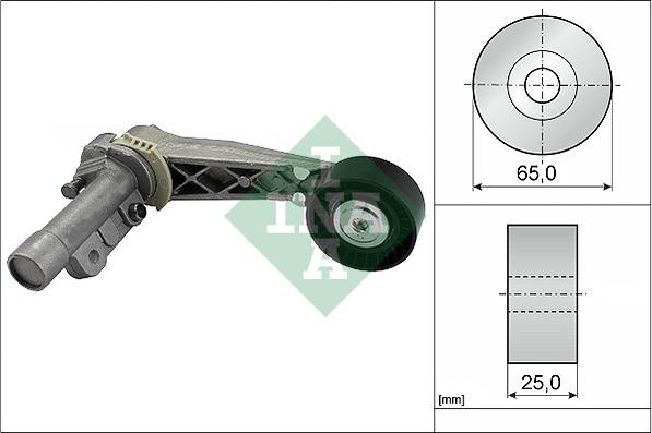 Wilmink Group WG1253490 - Riemenspanner, Keilrippenriemen alexcarstop-ersatzteile.com