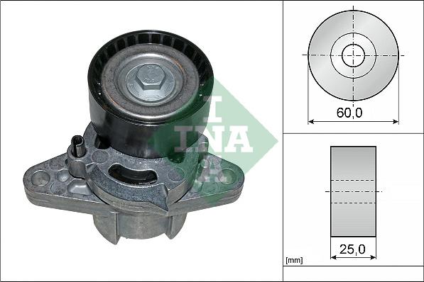 Wilmink Group WG1253457 - Riemenspanner, Keilrippenriemen alexcarstop-ersatzteile.com