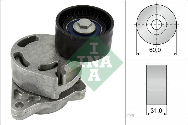 Wilmink Group WG1253489 - Riemenspanner, Keilrippenriemen alexcarstop-ersatzteile.com