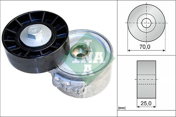 Wilmink Group WG1253500 - Riemenspanner, Keilrippenriemen alexcarstop-ersatzteile.com